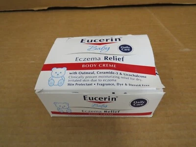 Eucerin Baby Eczema Relief Skin Creme Lot of 16 Sample Tubes Size .35 OZ NOS - Image 1 of 4