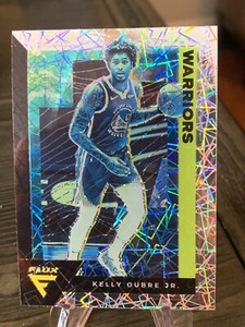 2020-21 Panini Flux KELLY OUBRE JR LAZER PRIZM SP WARRIORS