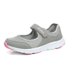 Womens Running Trainers Ladies Sneakers Slip On Walking Gym Comfy Fashion Shoes-