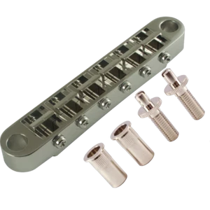 Ponte, Gotoh, GE103B-T, Tune-O-Matic, borchie / boccole post, colore: nichel - Foto 1 di 2