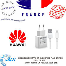 Huawei Chargeur Original  et Cable Usb Pour Nova plus