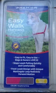 PetSafe Easy Walk No-Pull Dog Harness, Pink & Gray, Small - Picture 1 of 4