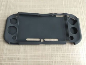 Silicone Rubber Skin Case Gel Cover Shell For Nintendo Switch Lite Console GRAY - Picture 1 of 3
