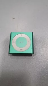 Apple iPod Shuffle A1373 Grün 4.Gen 2GB Gebraucht Funktioniert - Bild 1 von 3
