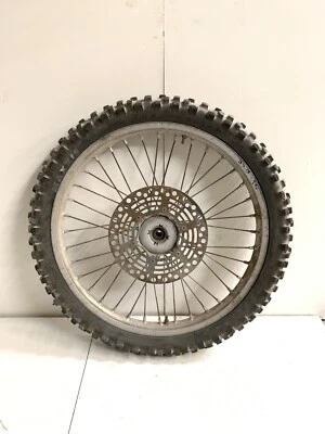 Honda CR250 CR 250R 250 CR250R 1997 2 tiempos OEM llantas delanteras llantas cubo Foto 1 de 4