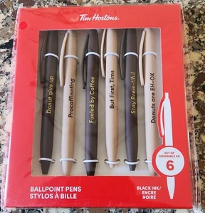 Tim Hortons Retro Pen Set - Bild 1 von 2