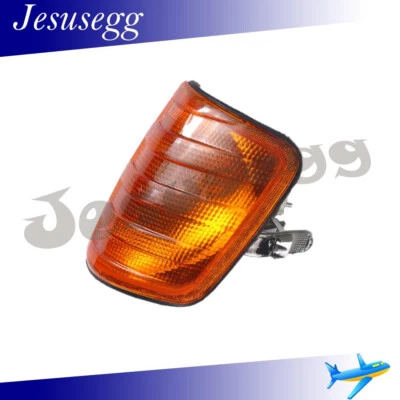  LHD Left Side Front Amber Turn Indicator Signal Light Fits Mercedes E Class  - Image 1 of 4