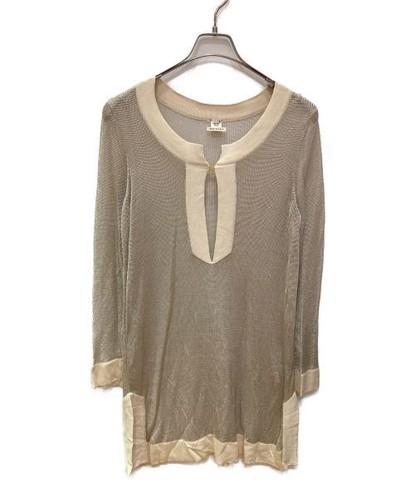 HERMÈS Abito in rete HERMES taglia 42 autentico da donna