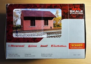 HORNBY HC8025 - SKALE STRUCTURES • MAGAZZINO MERCI - 1/87 PAINTED MODEL - Picture 1 of 8