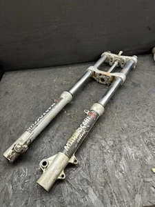 02-08 KTM 50 SX SR JR MINI FRONT SUSPENSION FRONT FORKS - Bild 1 von 21