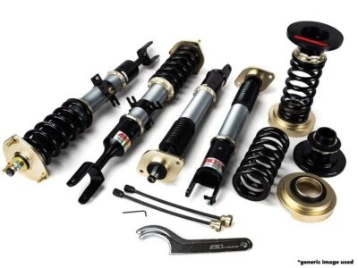BC Racing BR Series Coilovers for 1999-2004 Ford Mustang Cobra RWD with IRS Foto 1 de 3
