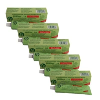 Frohnes Original Pedimol 110 Balsam >> 5 x 100ml << (4019)