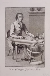 BOTTA GIUSEPPE GUGLIELMO. Storico. Battelli e Fanfani, 1815-1816 - Picture 1 of 1