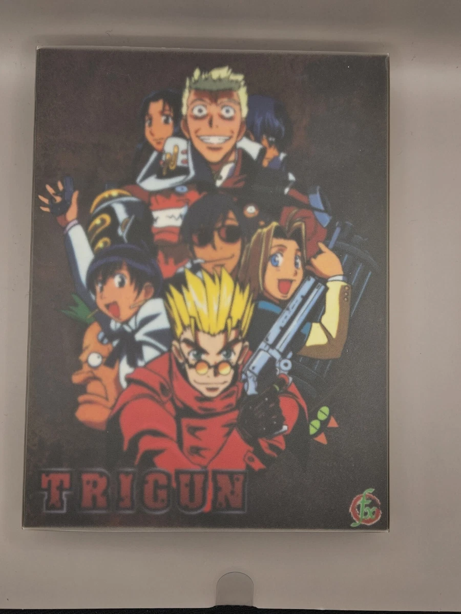 Trigun Box Set DVDs & Blu-ray Discs 2000-2009 Release Year for