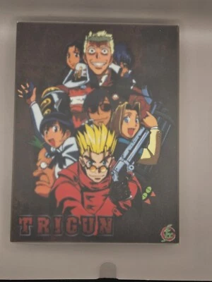 Trigun : The Complete 3 Disc Dvd Box Set Limited Edition Episodes 1-26 - Image 1 of 4