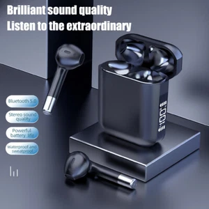 For iphone Android TWS Bluetooth 5.3 Wireless Earphones Air In-Ear Pods Earbuds - Photo 1 sur 19