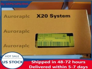 US Free TAX X20BM33 B&R PLC controller module brand new Shipping - Picture 1 of 3