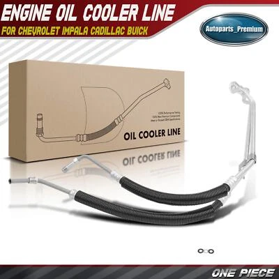 Engine Oil Cooler Line for Buick Roadmaster Chevrolet Impala Cadillac Fleetwood - Image 1 of 4