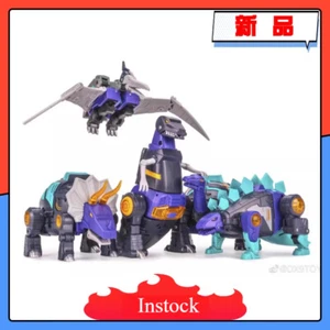 DX9 War In Pocket Dinobot Set of 5 Black Version in stock - Picture 1 of 13