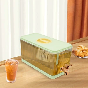 4.5L Water Juice Drink Dispenser for Water Drink Beverage Dispenser Container - Picture 1 of 14