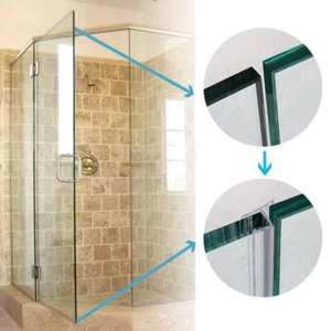 Glass Shower Door Seal Strip120 Inch Soft Shower Door Sweep Seal Strip to St - Picture 1 of 9