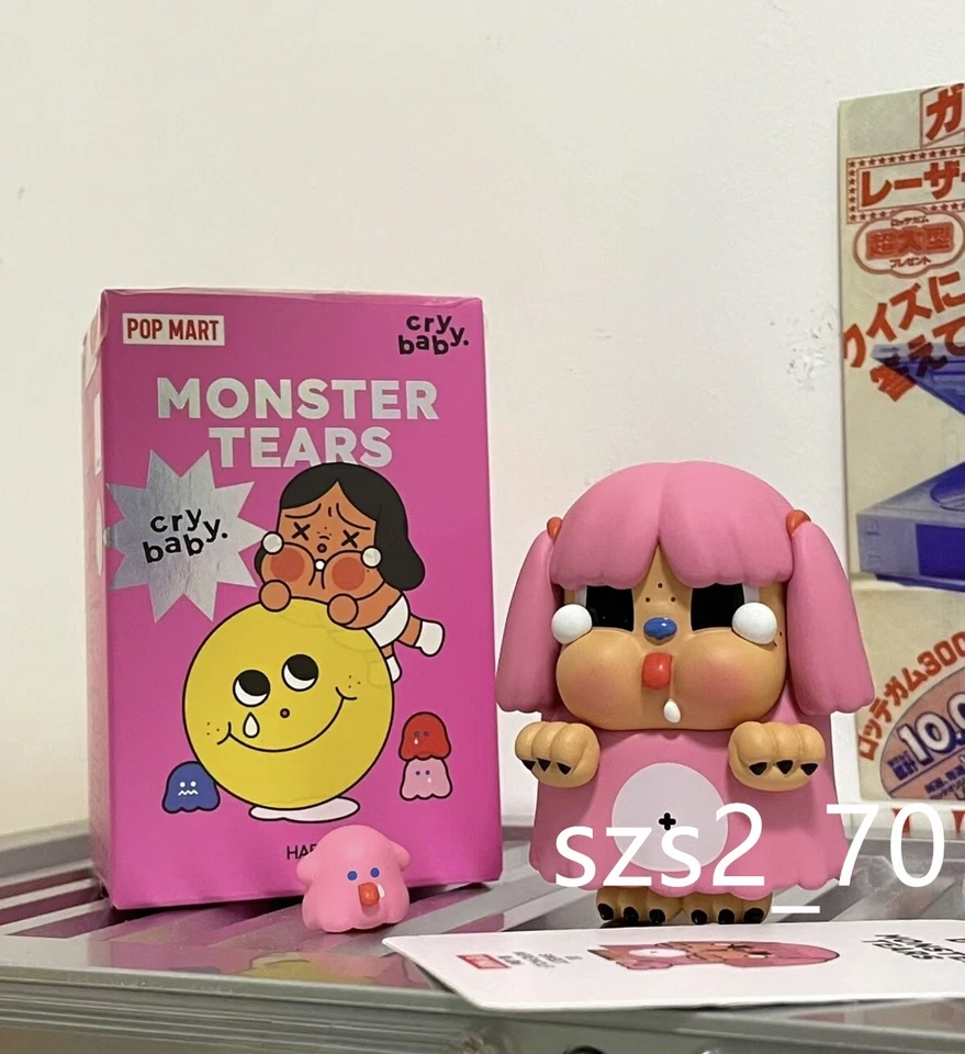 Sweet Werewolf POP MART Monster Tears Series Blind Box Mini Figure Cute Toy Gift - Image 1 of 1