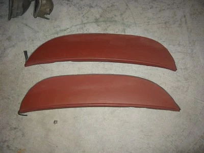 Faldas guardabarros Plymouth Belvedere 1968-70 Mopar Foxcraft NOS Foto 1 de 3