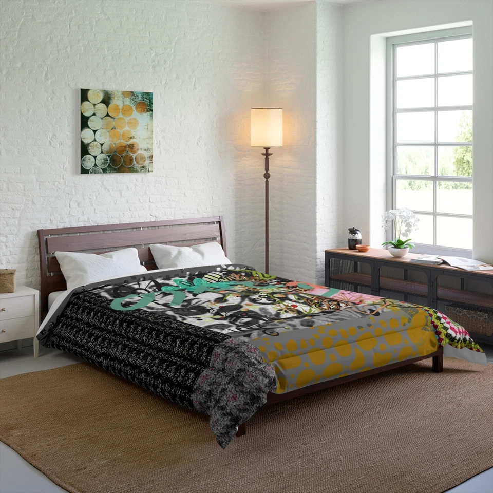 CUBIERTA EDREDÓN QUEEN KING SIZE - BATIK DAYSPA EDREDÓN MANTA DOONA Foto 1 de 1