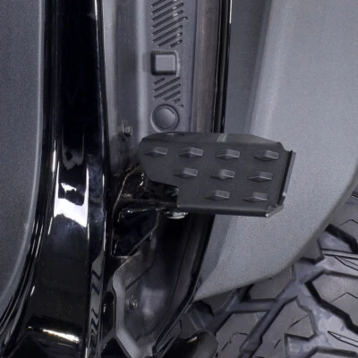 IAG I-Line Front Door Foot Rest Pedal Anti-Slip for Ford Bronco 2021+ 2/4 Door Foto 1 de 4