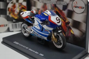 ONYX - 1999 SUZUKI RGV500 N AOKI - 1/24 SCALE MODEL RACING BIKE - TWR047 - Picture 1 of 9