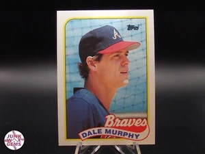 1989 Topps #210 Dale Murphy NM - Picture 1 of 2