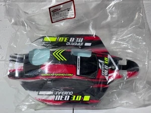 Kyosho IFB114T2 Decoration Body Set Red Inferno NEO 3.0 NEW Factory Painted NIB - Picture 1 of 4