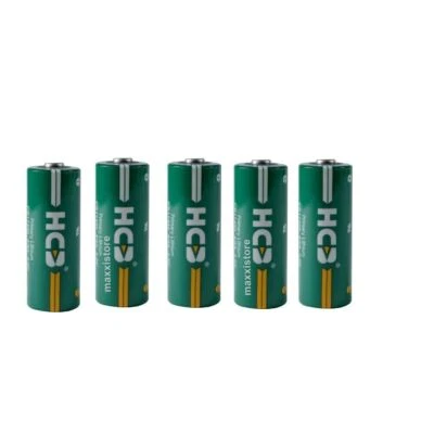 HCB 5 Batteria al Litio CR17450 3,0V 2200mAH 4/5A High Power type