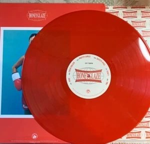 Honeyglaze – Real Deal - Red Vinyl LP with Limited Edition Signed - Picture 1 of 11