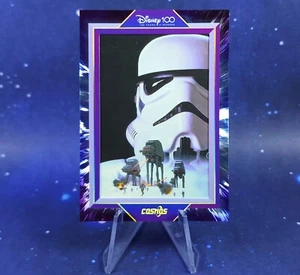 Empire Strikes Back 2023 Kakawow Kosmos Disney Star Wars Movie Poster Card /288 - Bild 1 von 14