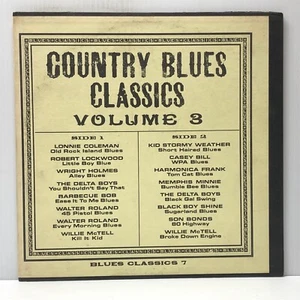 Various-Country Blues Classics Volume 3-Blues Classics 7-WILLIE MCTELL - Picture 1 of 4