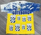 IFK Goteborg Vintage Screen Stars Retro Football Fan Shirt Size XXL