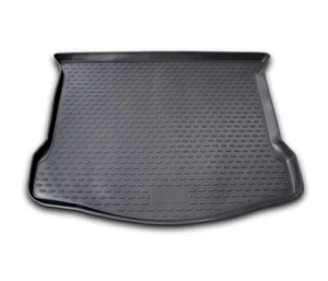 Black Rubber Boot Mat Liner for Ford Kuga MK1 2008 2009 2010 2011 2012 VM529 - Bild 1 von 5