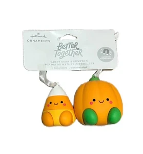 Hallmark Better Together Zuckermais & Kürbis magnetische Ornamente Erntedankfest - Bild 1 von 6