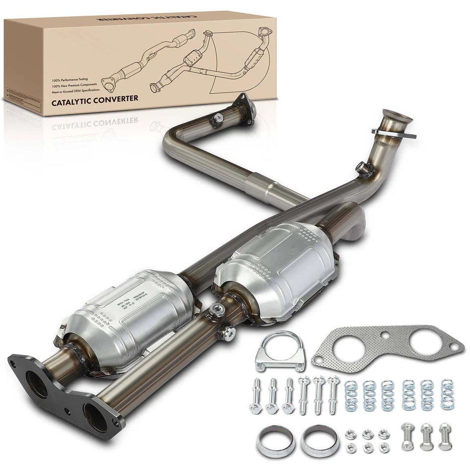 Catalytic Converter for Cadillac Escalade 1999-2000 Chevy C1500 Tahoe GMC Yukon - Image 1 of 4