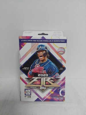 2020 Topps Fire Baseball Hanger Box New Sealed  - Image 1 of 3