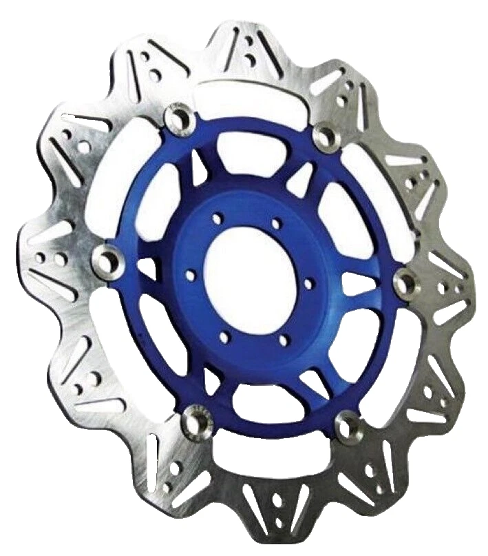 Rotor de freno delantero azul EBC Vee-Rotor Suzuki GSXR600/750 # VR3100BLU Foto 1 de 1