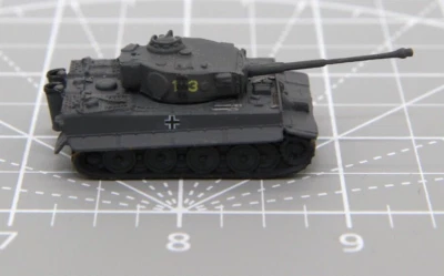 1/144 New Millennium Toys WWII German Tiger I Ausf E Tank 21st Century Open - Image 1 of 2