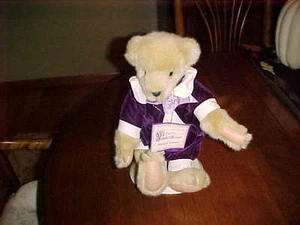 MUFFY VANDERBEAR ~ FUZZY DRESSED COMPLETE COSTUME MUSICAL SOIREE W HANGTAG - Picture 1 of 4