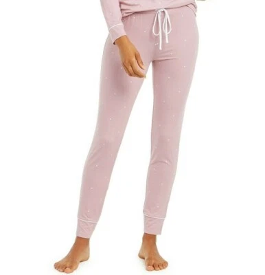 Pantalones de pijama de punto estampado Alfani punto espacial talla grande Foto 1 de 2