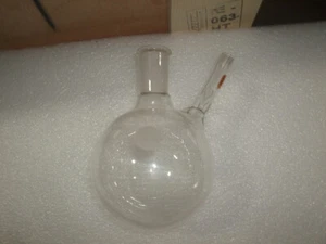 Chemglass AF-0529-05 500mL Flask, Reaction, 24/40, Airfree, Schlenk (WHITE) - Picture 1 of 3