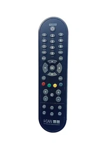 I-Can Telecomando originale per Decoder TDT/SAT- I-Can 1100T - I-Can 1100TBG - Foto 1 di 1