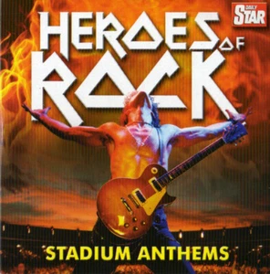 HEROES OF ROCK (STADIUM ANTHEMS) - PROMO CD (2005) JIMI HENDRIX, DEEP PURPLE ETC - Picture 1 of 2