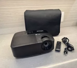 InFocus IN119HDx 16:9 1920x1080 HD 3,200 DLP Projector; ONLY 37 lamp hours - Picture 1 of 4
