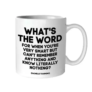 Quotable Mugs 14oz Ceramic Boxed Microwave Dishwasher Safe Gift | What's TheWord - Picture 1 of 1